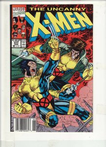 Uncanny X-men #277 vf/nm 