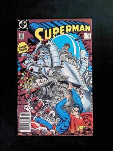 Superman #19 2nd Series DC Comics 1988 FN+ Newsstand