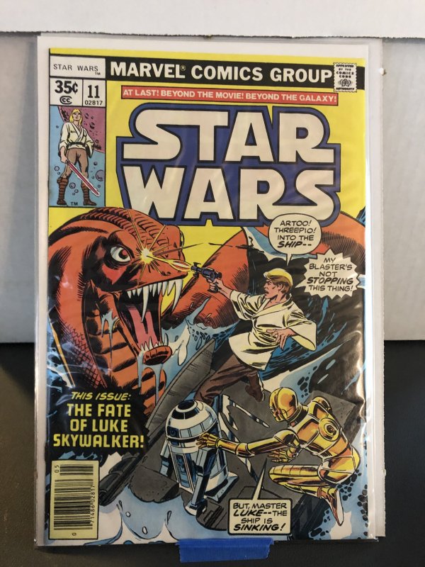 Star Wars #11 (1978) FN