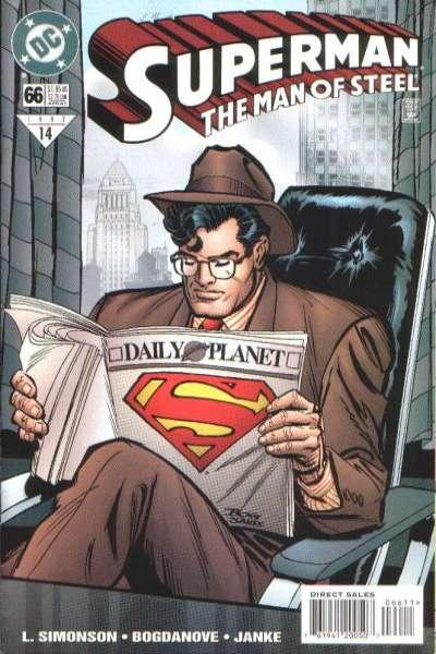Superman: The Man of Steel #66, NM (Stock photo)
