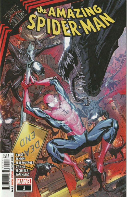 KIB Amazing Spider-Man # 1 Cover A NM Marvel [C5]