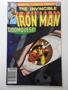 Iron Man #149 Newsstand Edition (1981) vs Doctor Doom! Sharp VF-NM Condition!