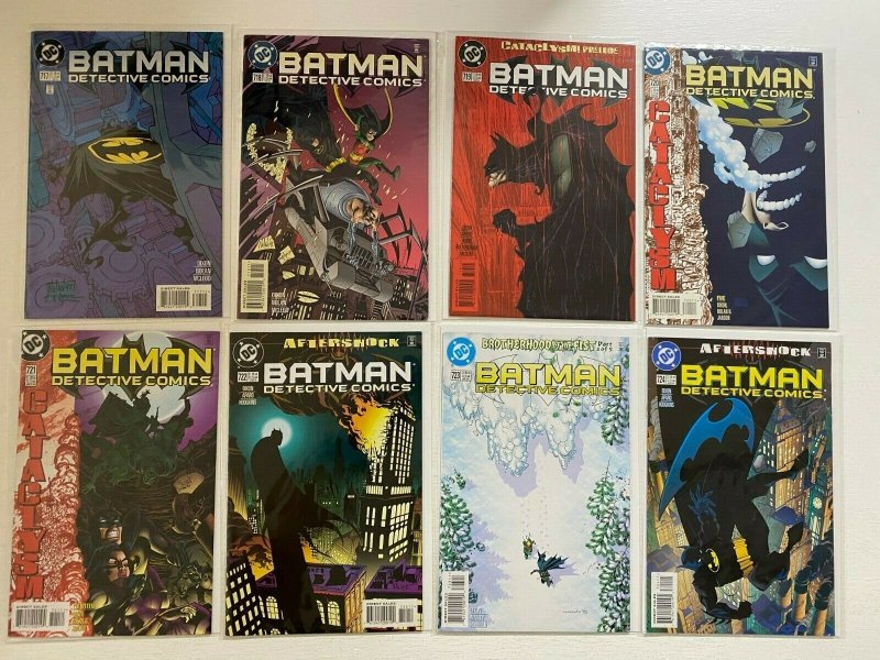 Detective Comics lot 45 different from #701-749 8.0 VF (1996-2000)