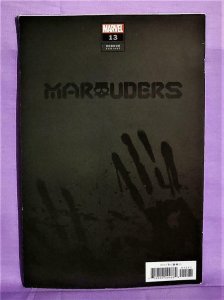 MARAUDERS #13 Khary Randolph Horror Variant Cover X of Swords (Marvel 2020)