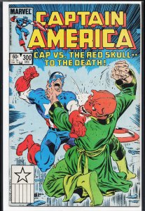 Captain America #300 (1984) Captain America