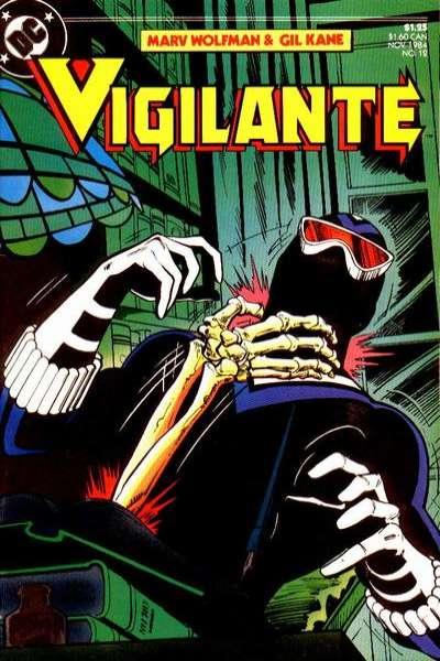 Vigilante (1983 series) #12, VF (Stock photo)