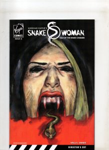 Snake Woman: Tale of the Snake Charmer #6 (2007)Comic Book Virgin Grade NM+ 9.6