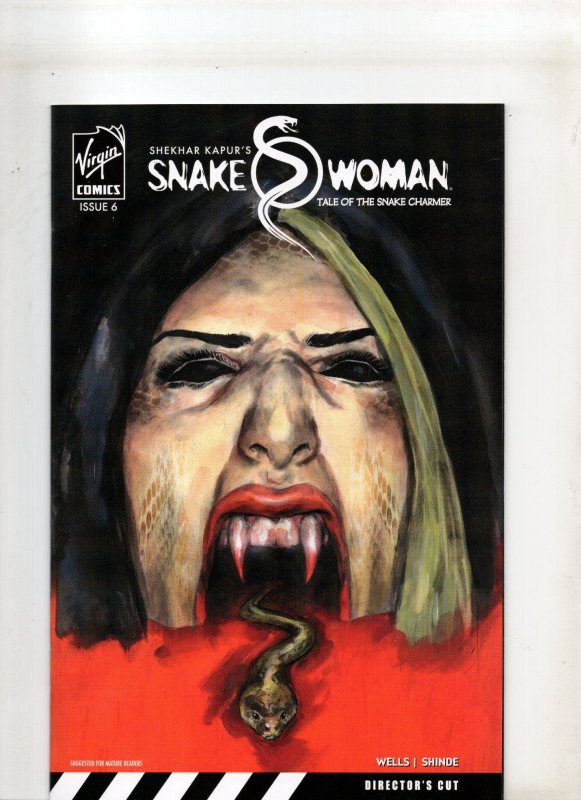 Snake Woman: Tale of the Snake Charmer #6 (2007)Comic Book Virgin Grade NM+ 9.6