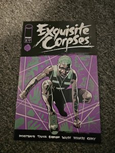 Exquisite Corpses #8 Cover A Michael Walsh NM