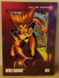 1992 Marvel Universe #29 Wolfsbane