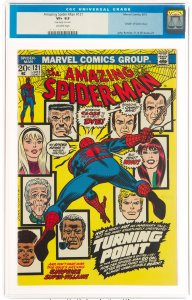 The Amazing Spider-Man #121 (Marvel, 1973) CGC GRADED 8.5.