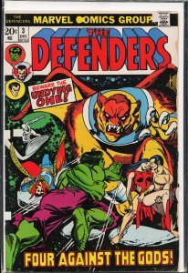 The Defenders #3 (1972) The Defenders