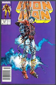 Iron Man 232 VF+ 8.5 Marvel 1988