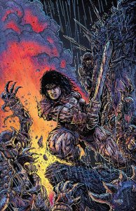 (2019) SAVAGE SWORD OF CONAN #1 KEVIN EASTMAN 1:25 VARIANT COVER