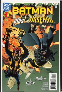 Batman Plus (1997) Arsenal