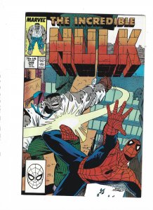 The Incredible Hulk #349 Direct Edition (1988) b3