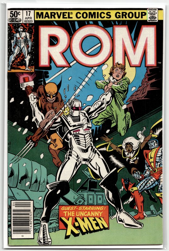 Rom #17 (1981) Rom