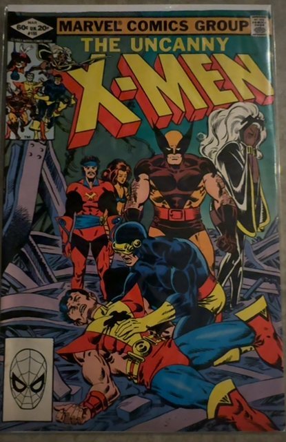 The Uncanny X-Men #155 (1982) X-Men 