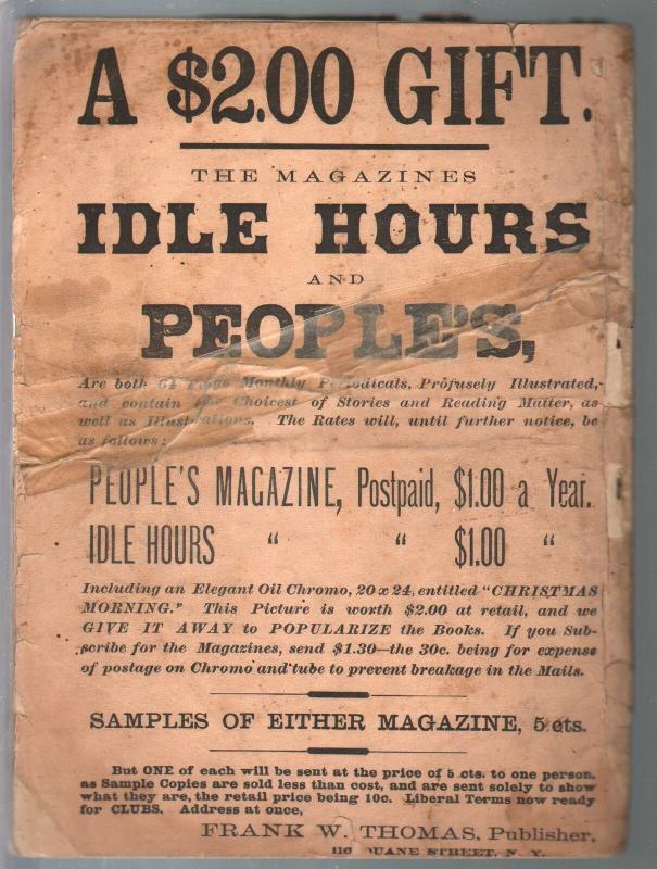 Pleasant Companion 1879-Idle Hour-People's Magazine-adventure stories-FR