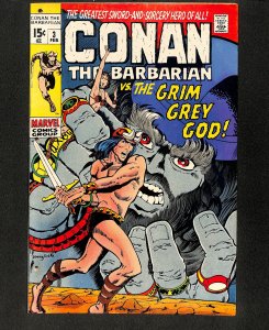 Conan The Barbarian #3 Barry Windsor-Smith Art!!