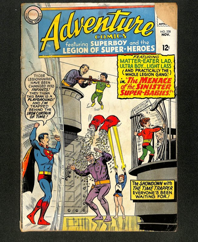 Adventure Comics #338 1st Appearance Glorith!