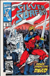 Silver Surfer #63 (1992) Silver Surfer