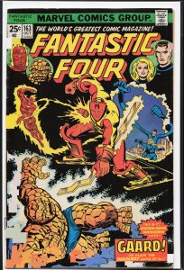 Fantastic Four #163 (1975) Fantastic Four