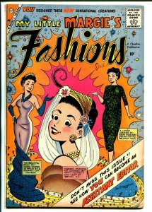 My Little Margie's Fashions #2 1959-Charlton-TV series-pin-up style art-VG-