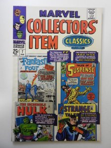 Marvel Collectors' Item Classics #7 (1967) FN/VF Condition!