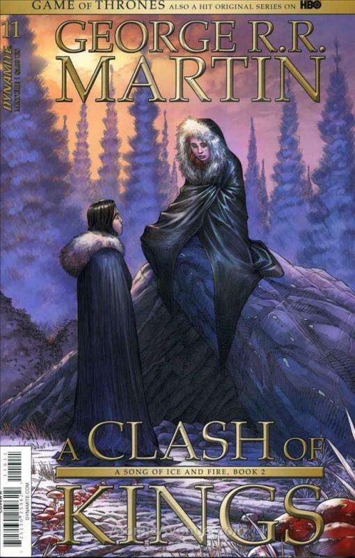 Clash of Kings, A (George R.R. Martin’s…) #11A VF/NM; Dynamite | save on shippin