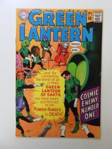 Green Lantern #55 (1967) VF- condition