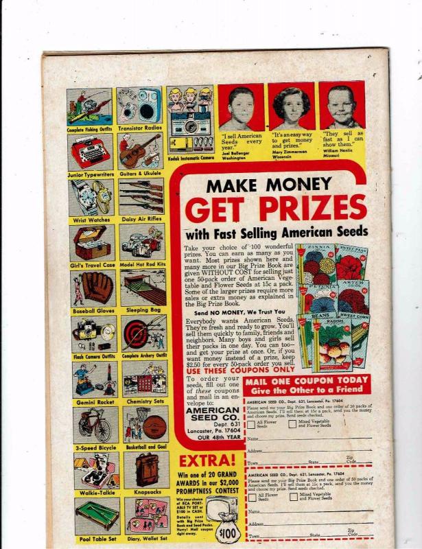 Doom Patrol #102 FN 1966 DC Comic Book Beast Boy Challengers Of The Unknown J148