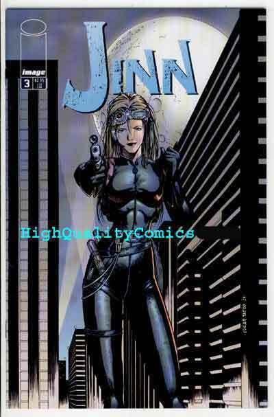 JINN #3, NM+, Femme Fatale, Good Girl, 2000, Rearte, Cameron, more in store