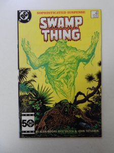 The Saga of Swamp Thing #37 (1985) 1st full appearance of John Constantine FN/VF