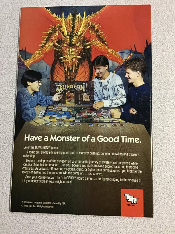 Marc Spector: Moon Knight #21 (1990)