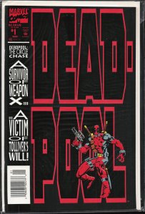 Deadpool #1 Newsstand Edition (1993) Deadpool [Key Issue]
