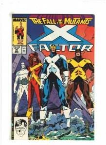 X-Factor #26 NM- 9.2 Marvel Comics 1987 Fall of the Mutants