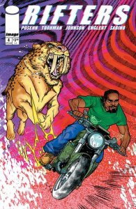 Rifters #4 Cover C Chris Johnson (2024) VF/NM
