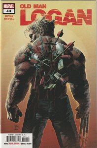 Old Man Logan # 44 Cover A NM Marvel 2018 [R2]