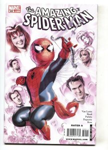 AMAZING SPIDER-MAN #605 2009 cupid cover- comic book nm-