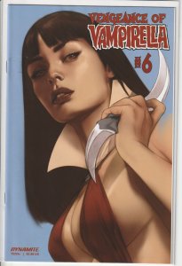 Vengeance of Vampirella #6 Cover B Dynamite Entertainment NM