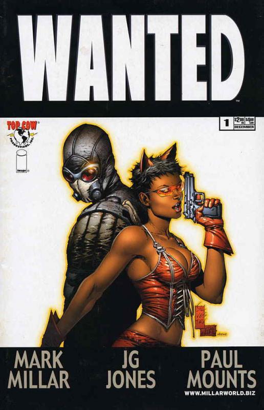 Wanted (Image) #1B VF/NM; Image | save on shipping - details inside