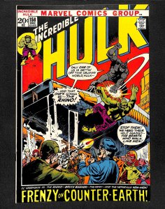 The Incredible Hulk #158 (1972)