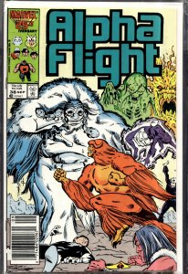 Alpha Flight #38 (1986) Alpha Flight