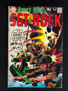 Our Army at War #210 (1969) FN-