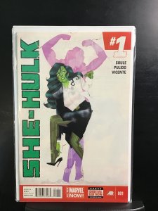 She-Hulk #1 (2014)