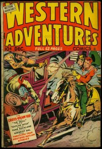 Western Adventures NN (#2) 1948- Ace Golden Age Comic- Duke Buckland VG