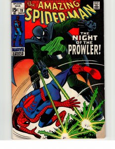 The Amazing Spider-Man #78 (1969) Spider-Man [Key Issue]