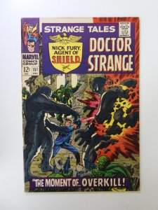 Strange Tales #151 (1966) FN/VF condition