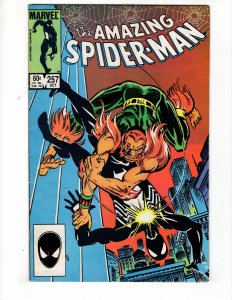 The Amazing Spider-Man #257 (1984)  DUPLICATE  Covers Printing Error / ID#575